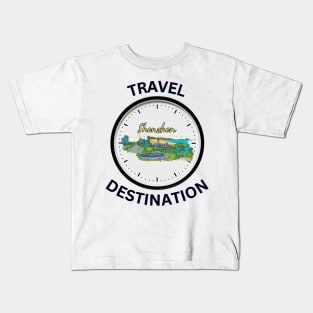 Travel to Shenzhen Kids T-Shirt